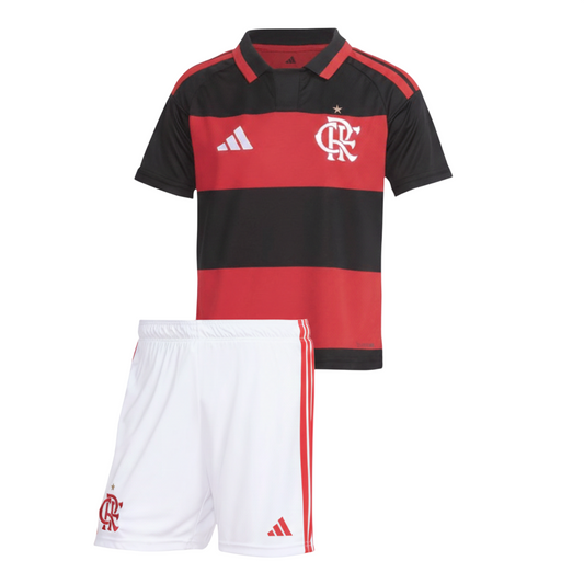 Conjunto Infantil Flamengo Home 26/27