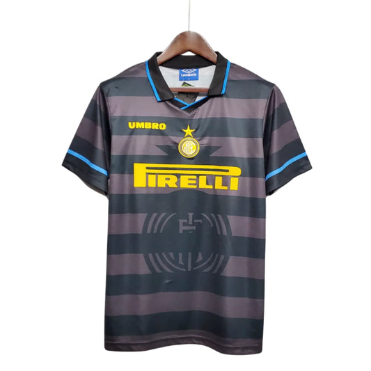 Camisa Retrô Inter de Milão Away 1997-1998