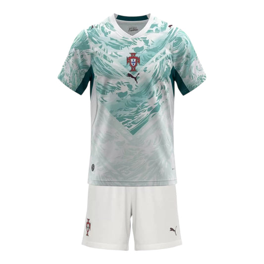 Conjunto Infantil Seleção Portugal Away 26-27