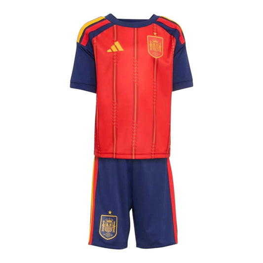 Conjunto Infantil Seleção Espanha Home 26-27