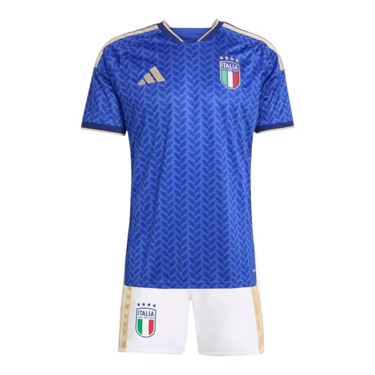 Conjunto Infantil Seleção Itália Home 26-27