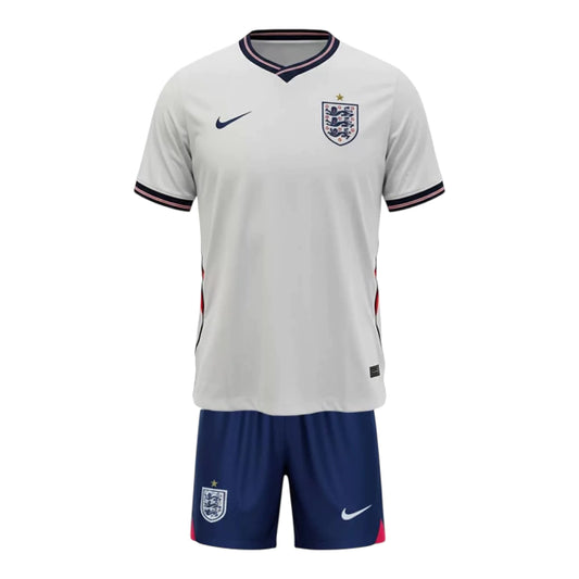 Conjunto Infantil Seleção Inglaterra Home 26-27