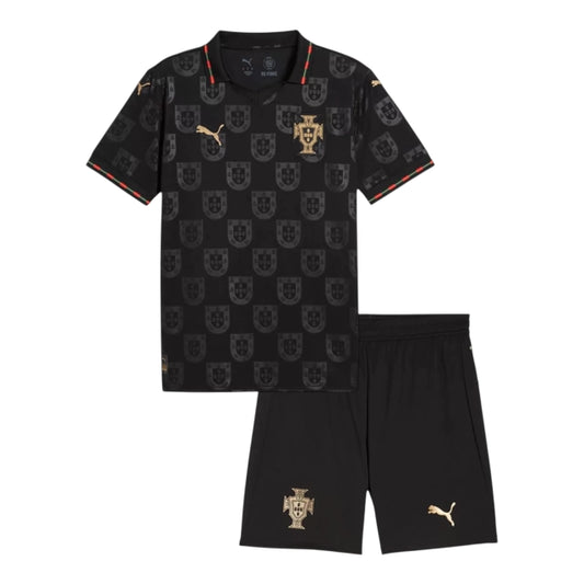 Conjunto Infantil Seleção Portugal Edição especial Pantera Negra 26-27