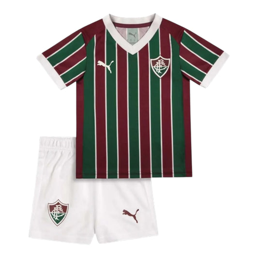 Conjunto Infantil Fluminense Home 26-27
