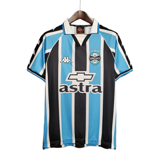 Camisa Retrô Grêmio Home 2000