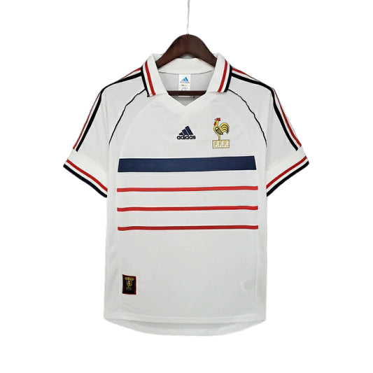 Camisa Retrô da França Away 1998