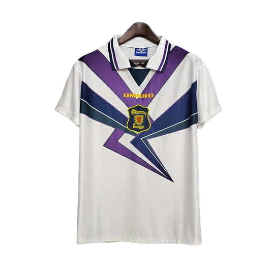 Camisa Retrô Escócia Branca - 1994-1996