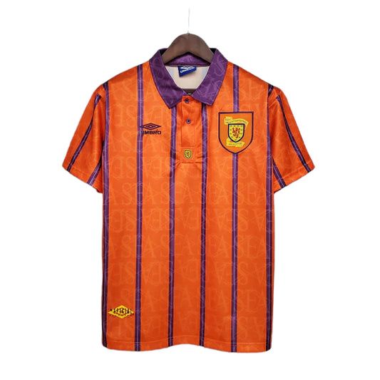 Camisa Retrô Escócia Laranja - 1994