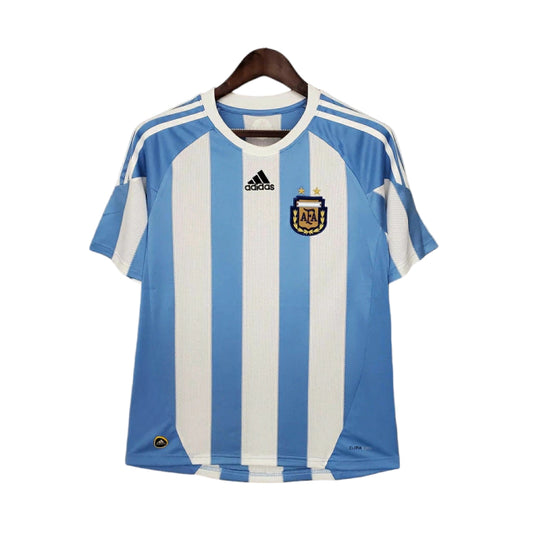 Camisa Retrô da Argentina Home 2010