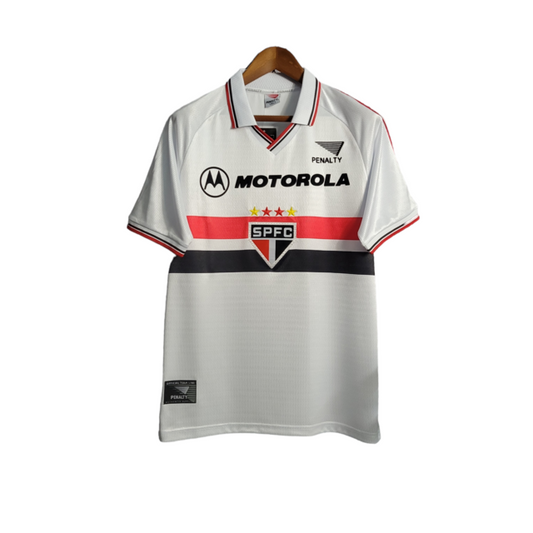 Camisa Retrô São Paulo Home 2000