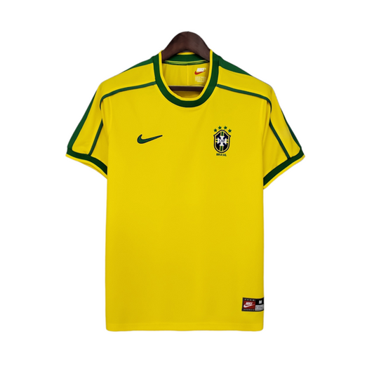 Camisa Retrô Brasileira Home 1998