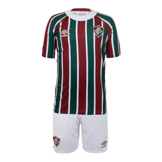 Conjunto Infantil Fluminense Home 25-26