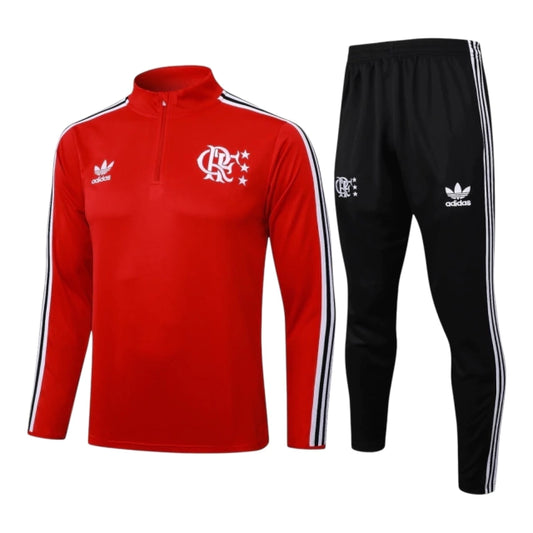 Conjunto Agasalho de Treino Flamengo 25-26