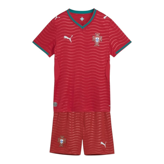 Conjunto Infantil Seleção Portugal Home 26-27
