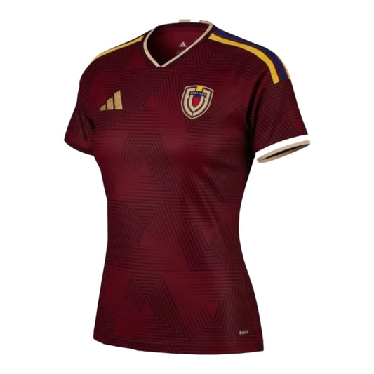 Camisa Venezuela Home 26-27 Feminina