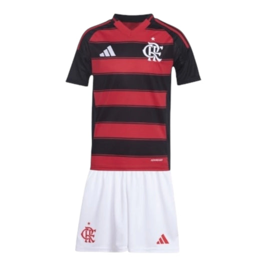 Conjunto Infantil Flamengo Home 25-26
