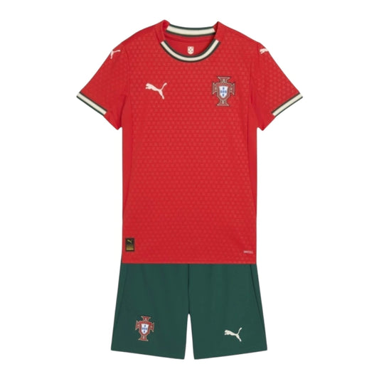 Conjunto Infantil Seleção Portugal Home 25-26