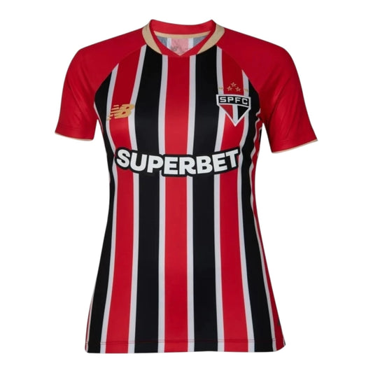 Camisa São Paulo Away 25-26 Feminina