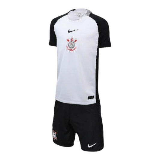 Conjunto Infantil Corinthians Home 25-26