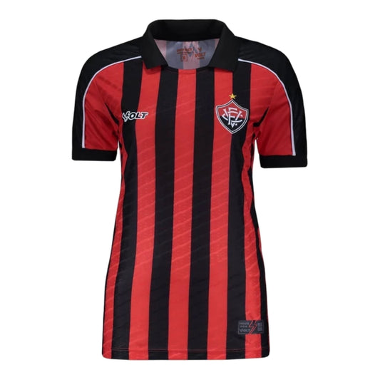 Camisa Vitória Home 25-26 Feminina