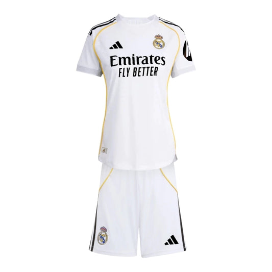 Conjunto Infantil Real Madrid Home 25-26