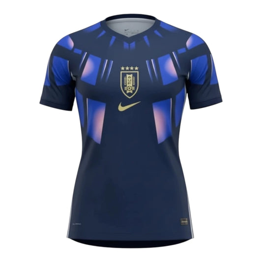 Camisa Uruguai Away 26-27 Feminina