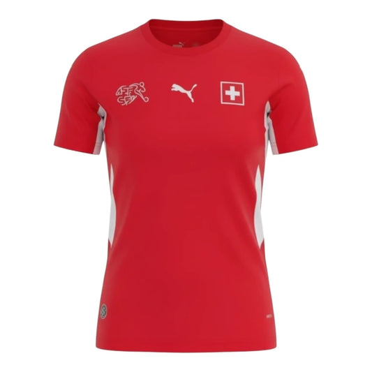 Camisa Suíça Home 26-27 Feminina