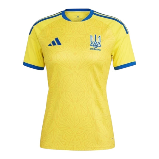 Camisa Ucrânia Home 26-27 Feminina