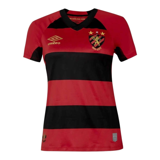 Camisa Sport Recife Home 25-26 Feminina