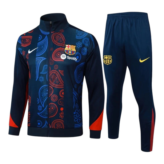 Conjunto Agasalho de Treino Barcelona 25-26
