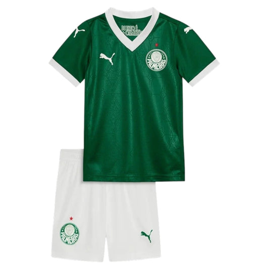 Conjunto Infantil Palmeiras Home 25-26