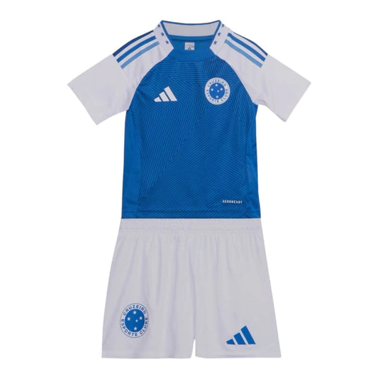 Conjunto Infantil Cruzeiro Home 25-26