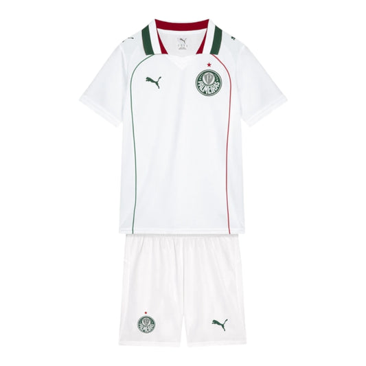 Conjunto Infantil Palmeiras Away 26-27