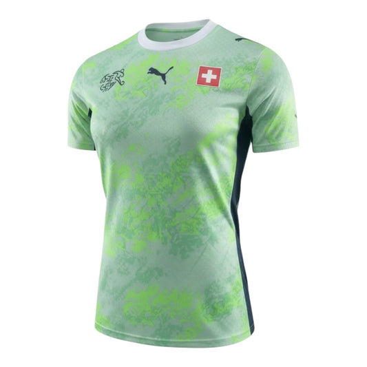 Camisa Suíça Away 26-27 Feminina