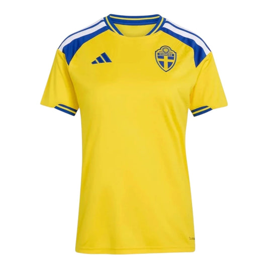 Camisa Suécia Home 26-27 Feminina