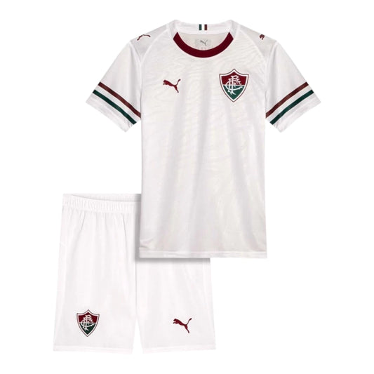Conjunto Infantil Fluminense Away 26-27