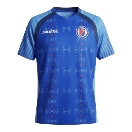 Camisa Haiti Home 26-27