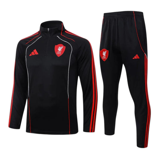 Conjunto Agasalho de Treino Liverpool 26-27