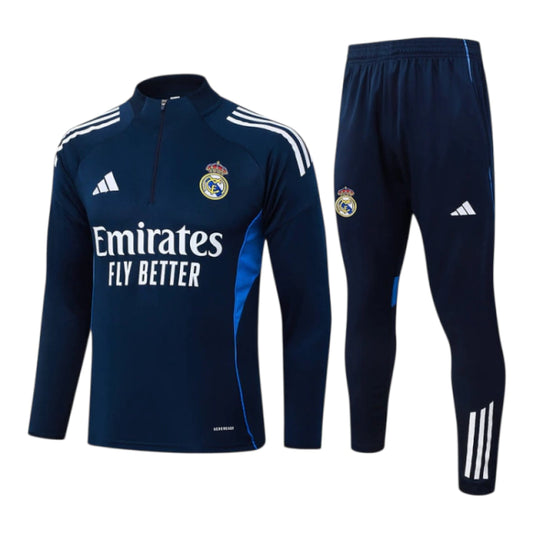 Conjunto Agasalho Real Madrid 26-27