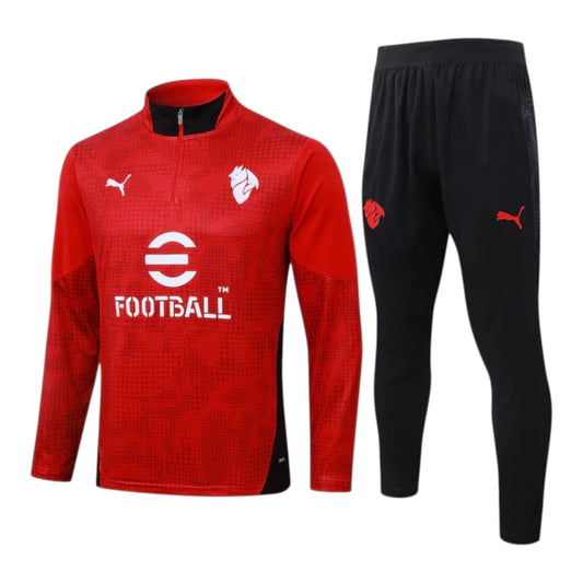 Conjunto Agasalho de Treino AC Milan 26-27