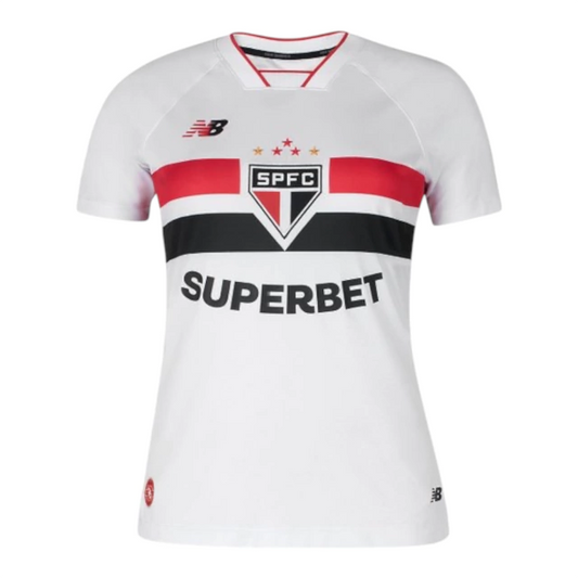 Camisa São Paulo Home 26-27 Feminina